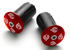 End Plugs Rosso
